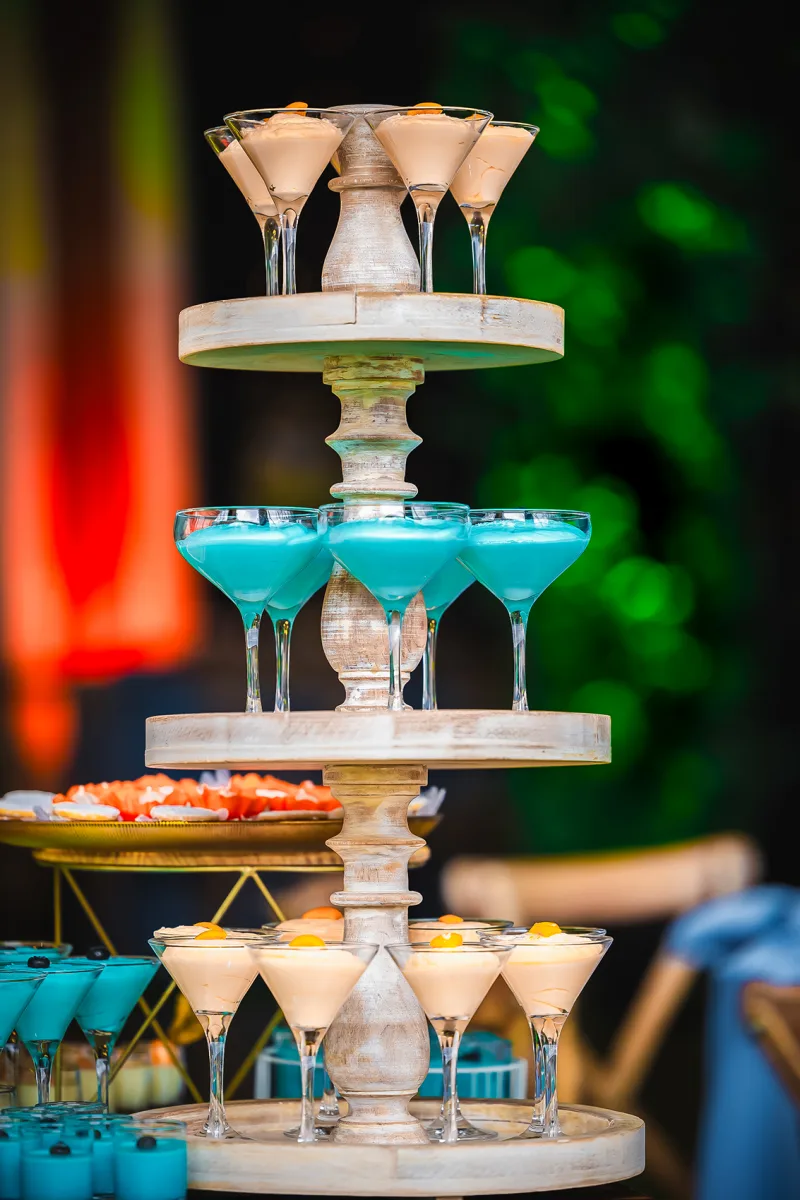 Cóctel, cena y barra: ritmo del catering en recepciones peruanas